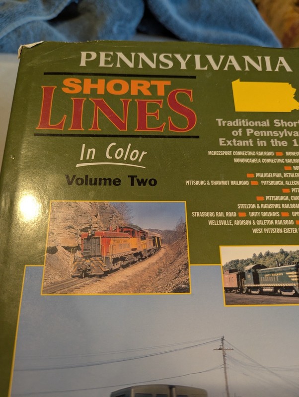 Pennsylvania Short Lines in Color – Volume 2 HBDJ Railroad History Local Trains gallery