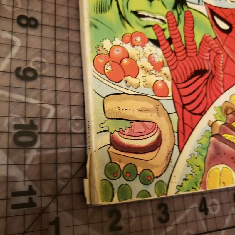 Stan Lee Presents The Mighty Marvel Superheroes Cookbook 1977 1st Edition gallery