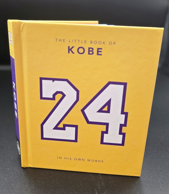The Little Book of Kobe: In His Own Words | Inspirational Quotes | Orange Hippo!