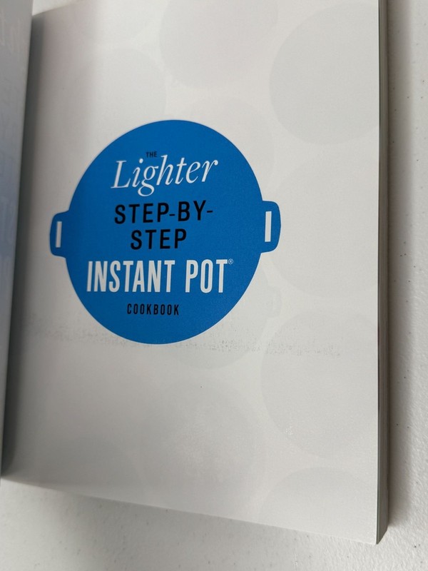 Instant Pot Cookbook Lighter Step by Step Jeffrey Eisner Easy Recipes gallery
