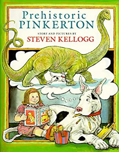 Prehistoric Pinkerton Hardcover Steven Kellogg