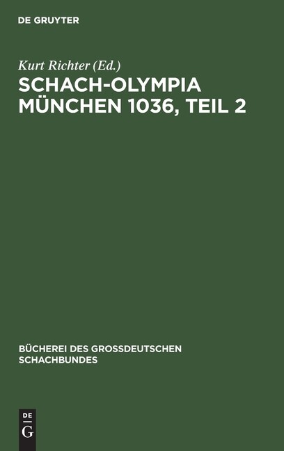 Schach-Olympia M?Nchen 1036, Teil 2