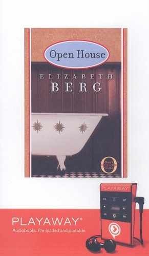 Open House: – Preloaded Digital Audio Player, by Berg Elizabeth – Very Good