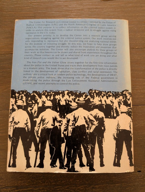 The Iron Fist and the Velvet Glove | Tony Platt, Et Al. | 2nd Edition | 1977 gallery