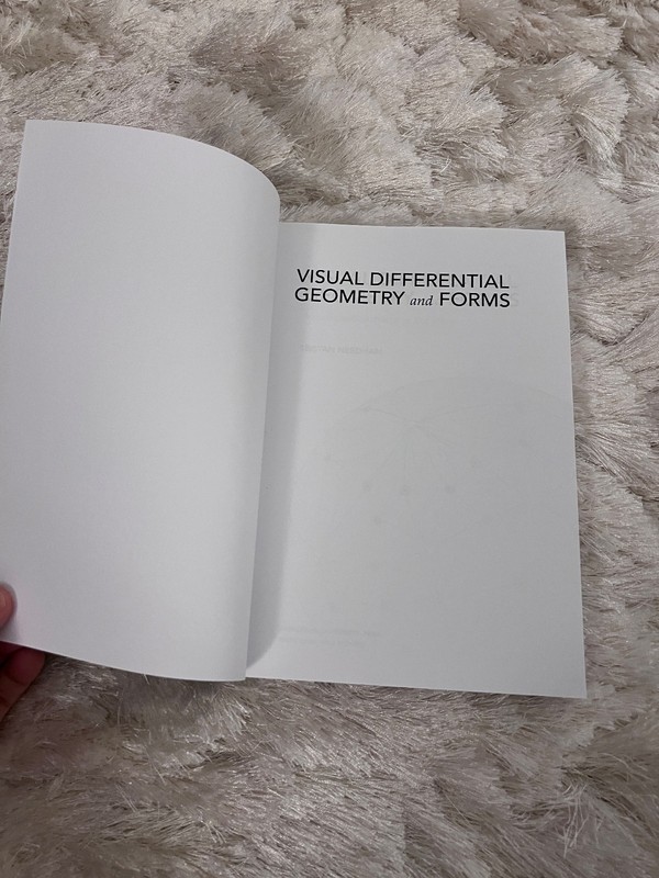Visual Differential Geometry and Forms: A Mathematical Drama in Five Acts gallery