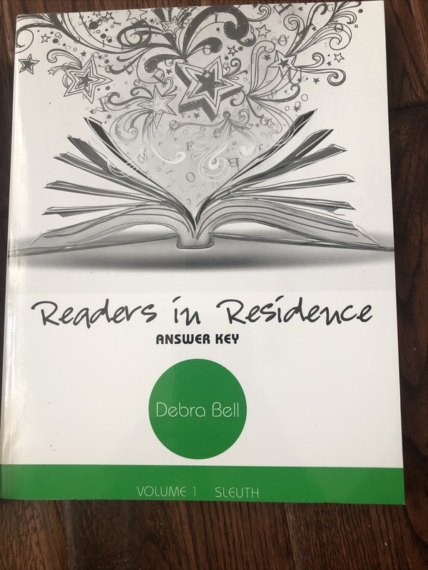 Readers in Residence Volume 1 Sleuth (student/answer key) (Apologia) gallery
