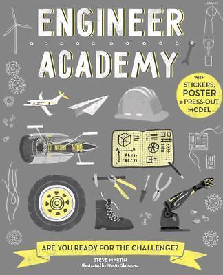Engineer Academy – 1610675460, paperback, Steve Martin