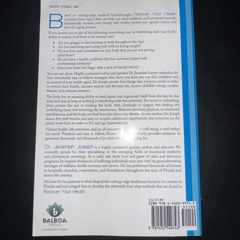 Recover Your Health: Simple Uncensored Health Strategies gallery