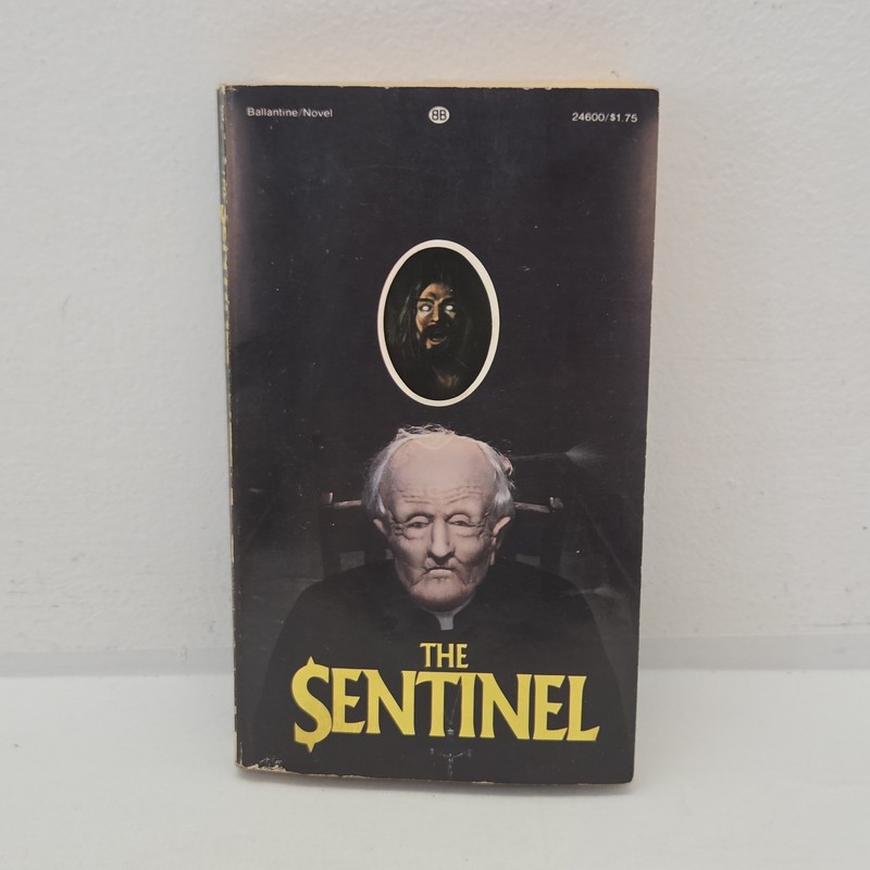 The Sentinel Jeffrey Konvitz First Ballantine Printing Paperback Horror 1976