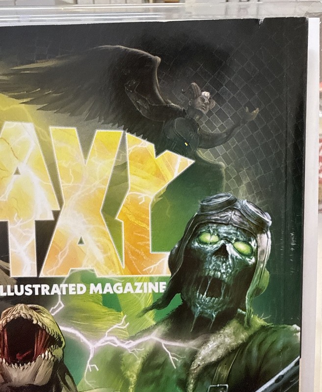 Heavy Metal magazine #320 CVR A Alex Ngo low print final issue (2022) VF 8.0 gallery
