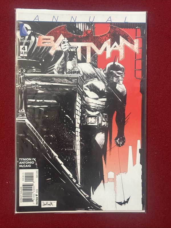 12 BATMAN Comics Annual & Books. gallery