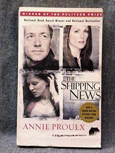 The Shipping News – Paperback, by Proulx Annie – Acceptable