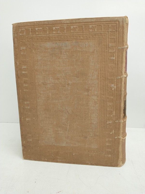 Antique 1928 Webster's New International Dictionary G & C Merriam Company gallery