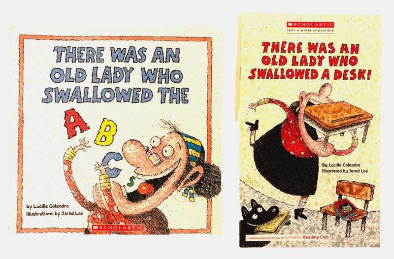 27 Lot Children's Books by Lucille Colandro & Jared Lee: There Was an Old Lady gallery