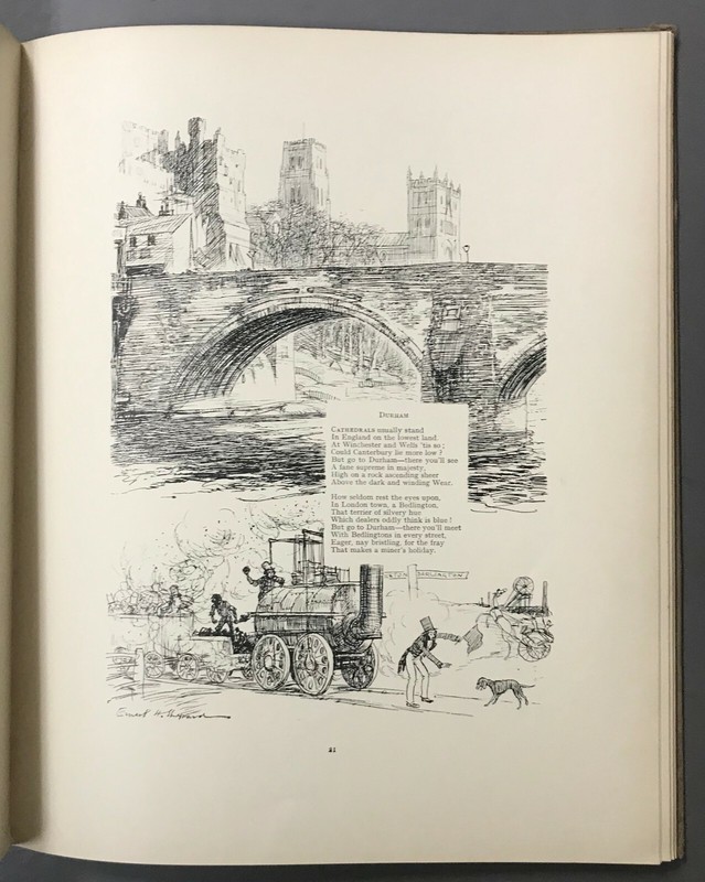 [Ernest H. Shepard] First Edition Mr. Punch’s County Song Methuen 1928 gallery