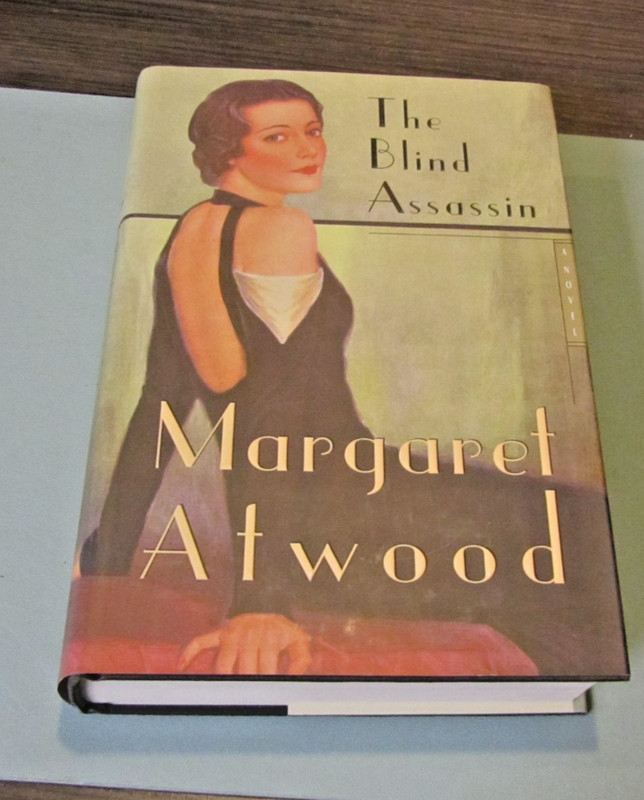 The Blind Assassin Margaret Atwood 2000 HCDJ 1st Canadian Edition McClelland M&S