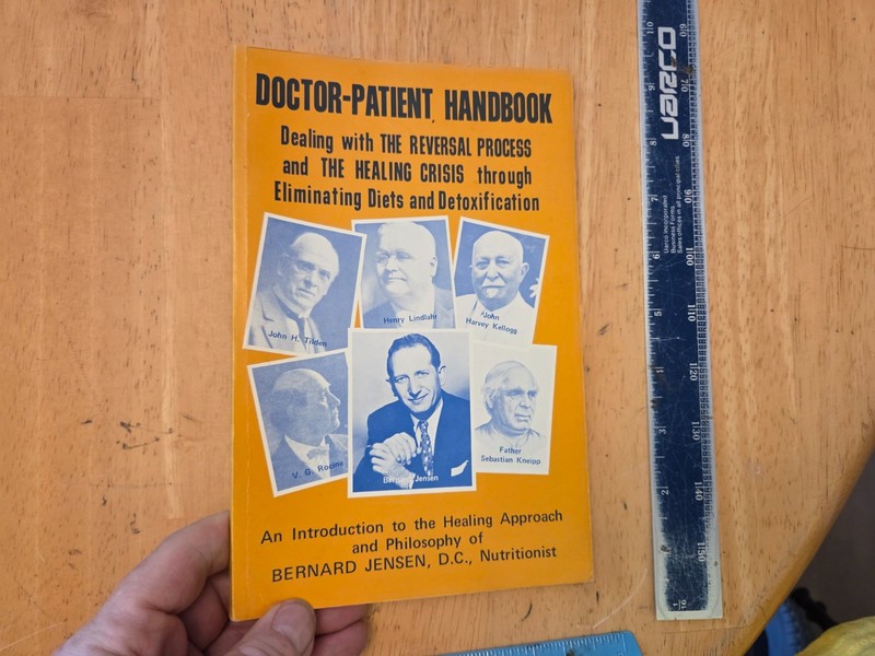 Doctor-Patient Hand – Dealing with Reversal Process and Healing Crisis – Jensen