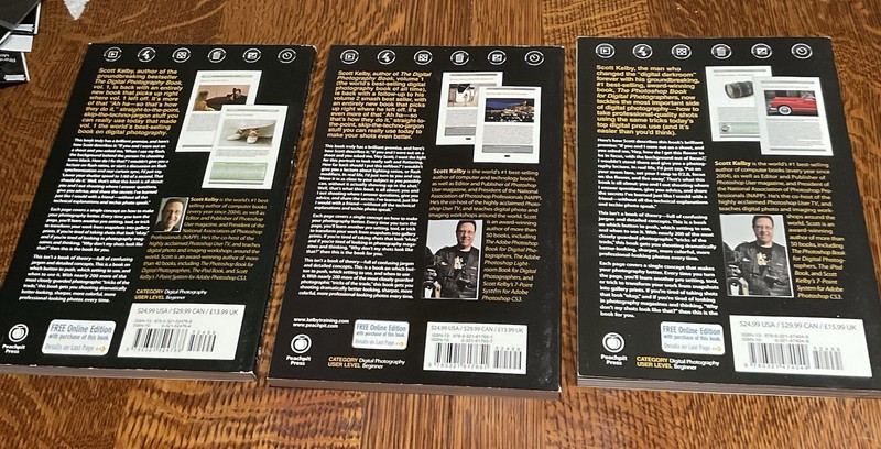 Digital Photography Vols. 1-3, Set : The Step-by step Scott Kelby’s gallery