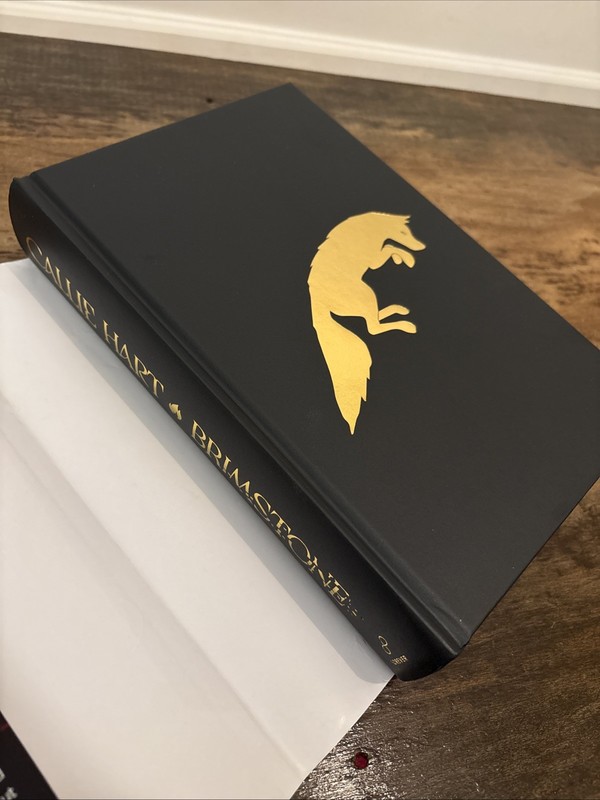 Brimstone - Target Exclusive Edition - by Callie Hart (Hardcover) Painted Pages gallery
