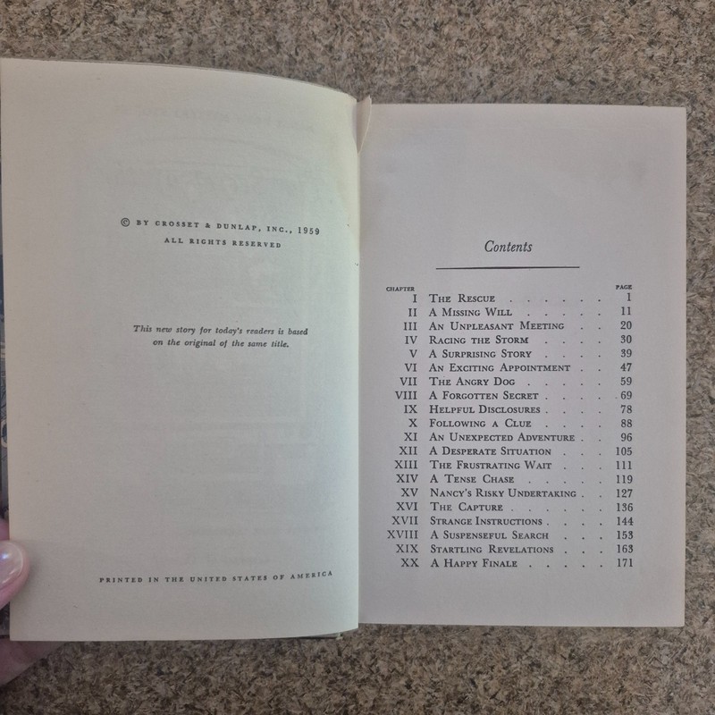 Carolyn Keene NANCY DREW Lot of 15 Vintage Yellow Matte Hardcovers - HC GC gallery