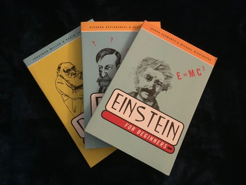 Einstein for Beginners (softcover) set of 3 biographies
