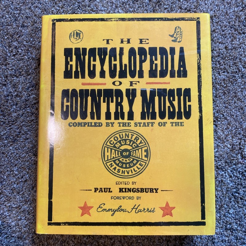 The Encyclopedia of Country Music, Country Music Foundation, Pre-Owned GOOD