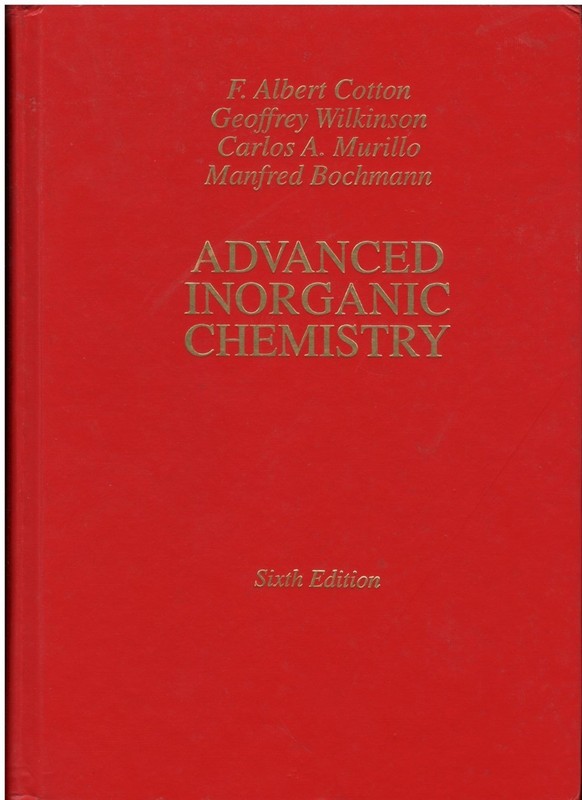 Advanced Inorganic Chemistry : Sixth Edition