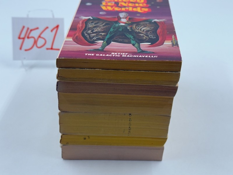 Keith Laumer 7 book Retief PB Lot, Vintage 70s 80s Sci-Fi gallery