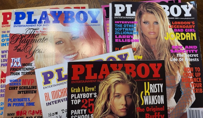 Playboy Magazine 2002 Collection Lot Jan-Nov 11 Issues Complete Run Minus Dec