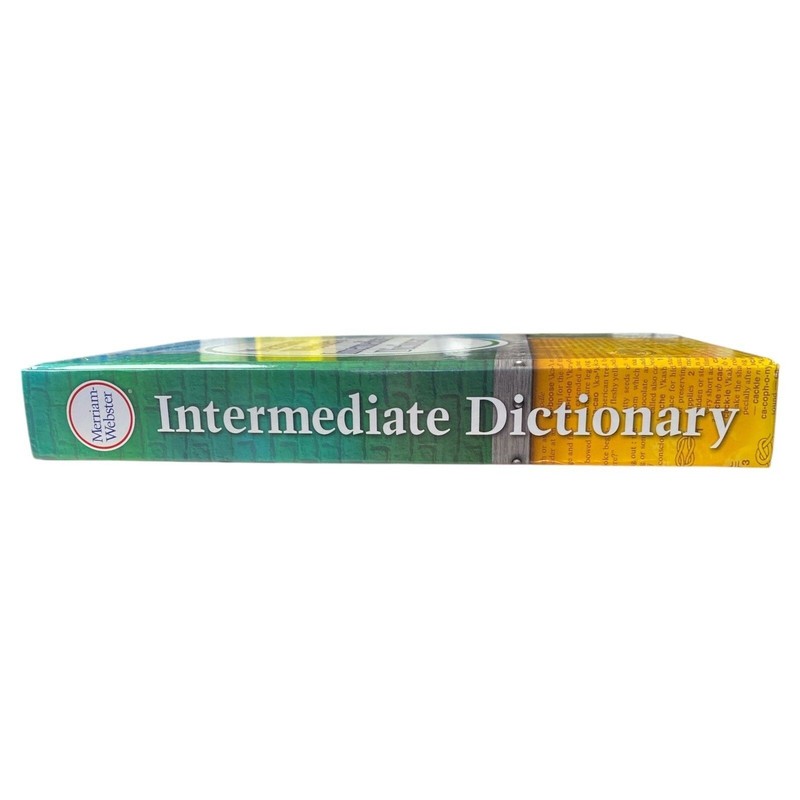 Merriam-Webster Intermediate Dictionary 2016 Hardcover Revised Ed BRAND NEW gallery