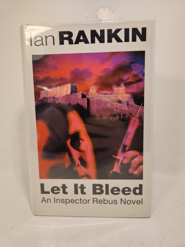 1st Ed, 2nd Printing / Let it Bleed / Ian Rankin / 1995 Hardcover DJ
