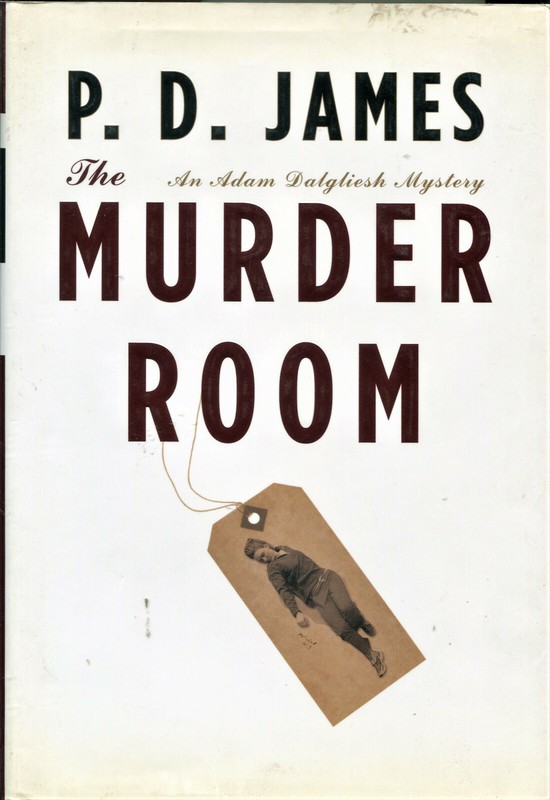P.D.James: «The Murder Room», Hard cover w/Jacket, 415 pages