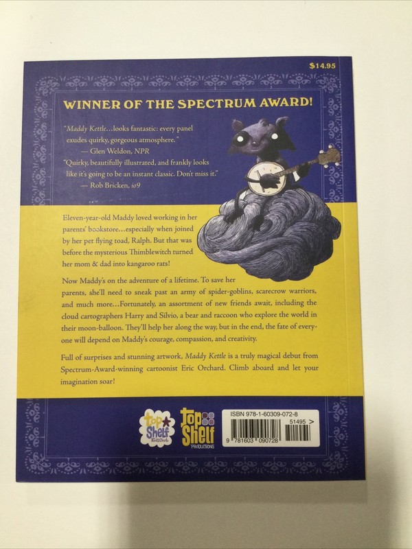 Maddy Kettle Book 2014 Vol 1 Top Shelf Productions TPB NM Near Mint gallery