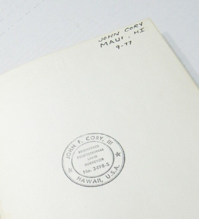 1973 CONSTRUCTION ESTIMATES Austin Barry gallery
