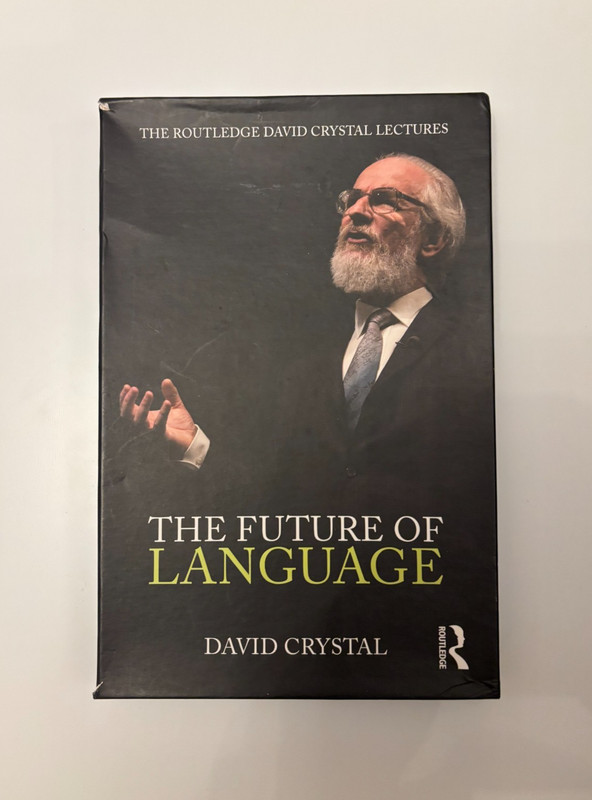 The Future of Language (Softcover Book & DVD, 2009) David Crystal Lectures