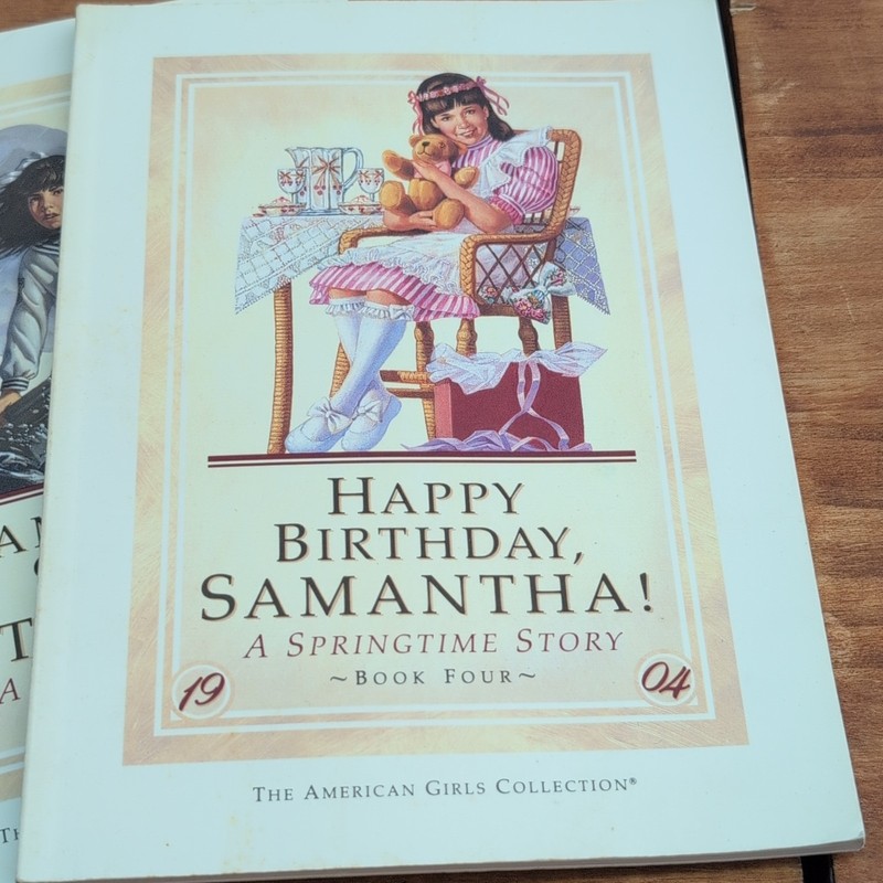 American Girl Meet Samantha (American Girls Collection) Tripp 2004 PB 1st Illus gallery