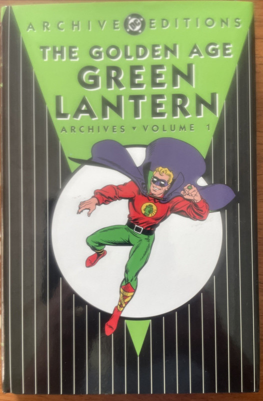 DC Archive Editions – The Golden Age Green Lantern Vol. 1 DC Comics Preowned.