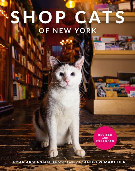 Shop Cats of New York, Hardcover by Arslanian, Tamar; Marttila, Andrew (PHT),…