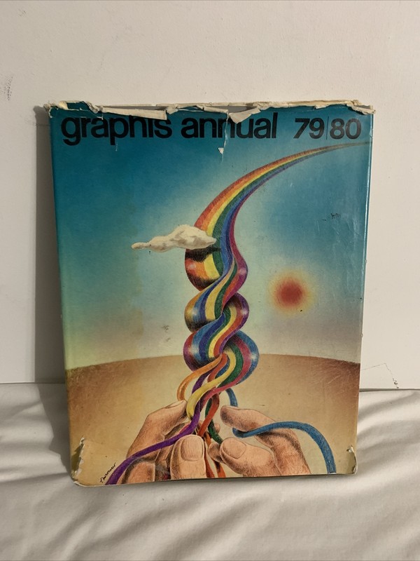 GRAPHIS ANNUAL 79/80 International Annual of Advertising By Walter Herdeg HC