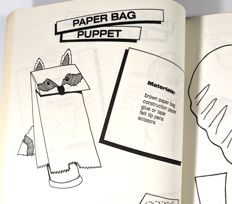 Puppet Factory by Imogene Forte 1984 Incentive Pub. Easy Projects Patterns gallery