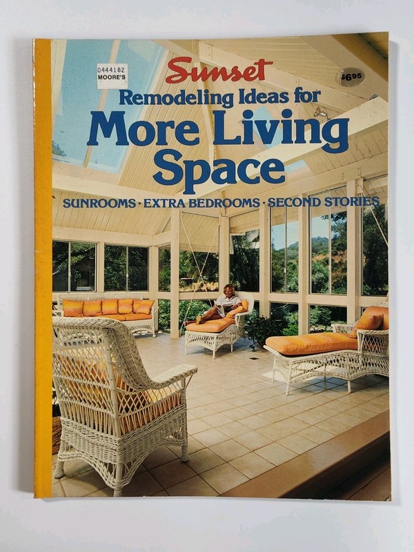 Vintage Sunset Books Lot 6 1980s DIY Home Repair Office Patio Play Yard Skylight gallery