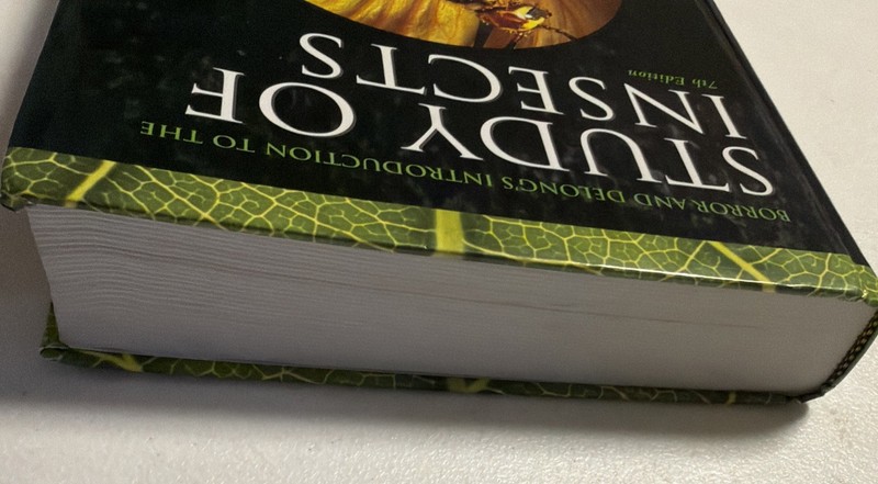 Introduction to the Study of Insects 7th Edition Textbook Triplehorn Thomson gallery