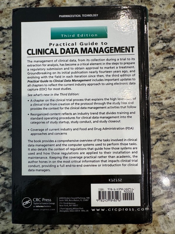 Practical Guide to Clinical Data Management, Third Edition, Prokscha gallery