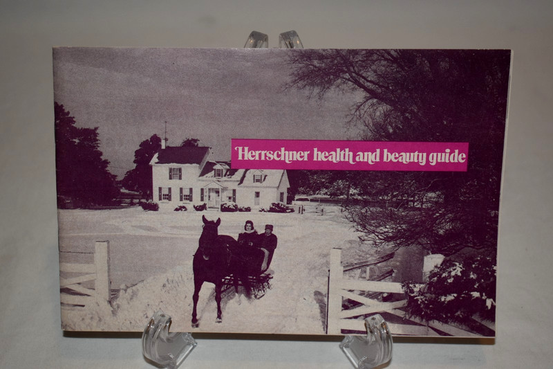 Vintage 1973 Herrschner Health & Beauty Guide