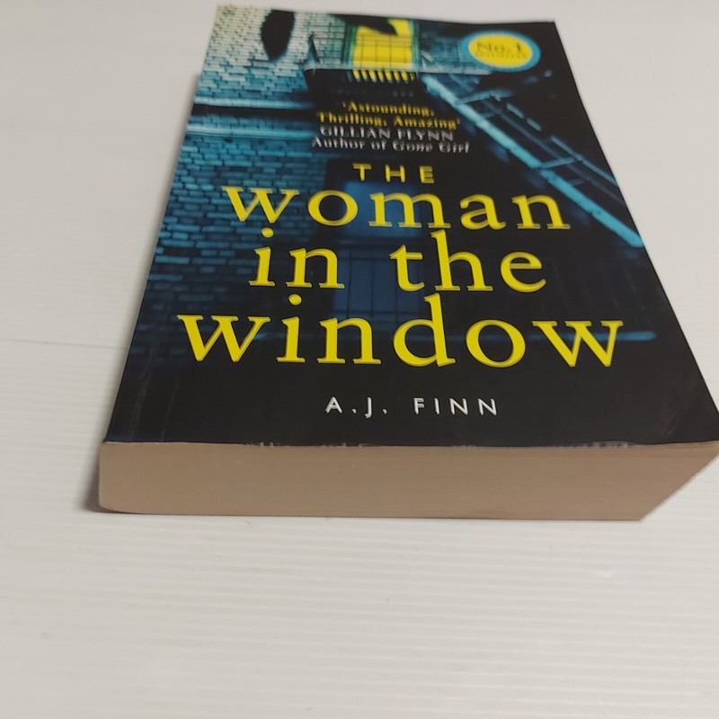The Woman In The Window By A J Finn PB In Aust now gallery