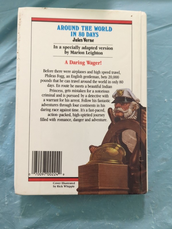 Lot Of 5 Great Illustrated Classics: King Arthur, Oz, Monte Cristo, 80 Days, + 1 gallery