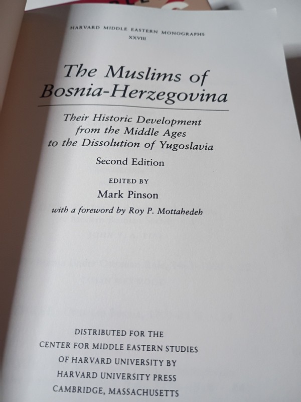 The Muslims of Bosnia-Herzegovina Book: Their Historic Development gallery