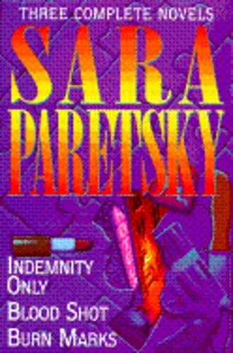 Wings Bestsellers: Sarah Paretsky: Three Complete Novels by Sara Paretsky: Used