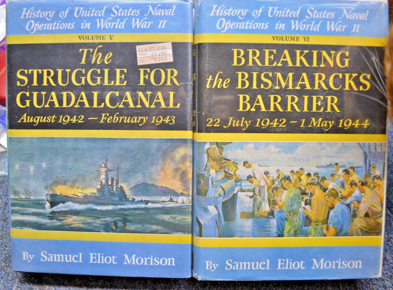 History of United States Navel Operations in WW2 Morison Complete w/DJ gallery