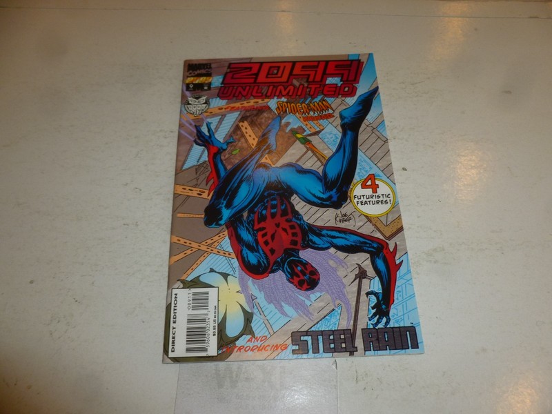 2099 UNLIMITED Comic – Vol 1 – No 9 – Date 07/1995 – MARVEL Comic’s